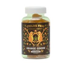 Orange & Ginger – 10mg THC + 10mg CBD LIMITED EDITION