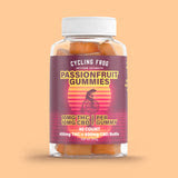 Passionfruit Gummies – 10mg THC + 10mg CBD