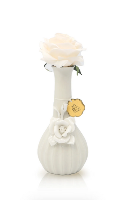 Porcelain Bud Vase (Rose) by My Bud Vase