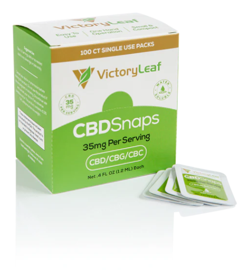 CBD Snaps by Victory Leaf