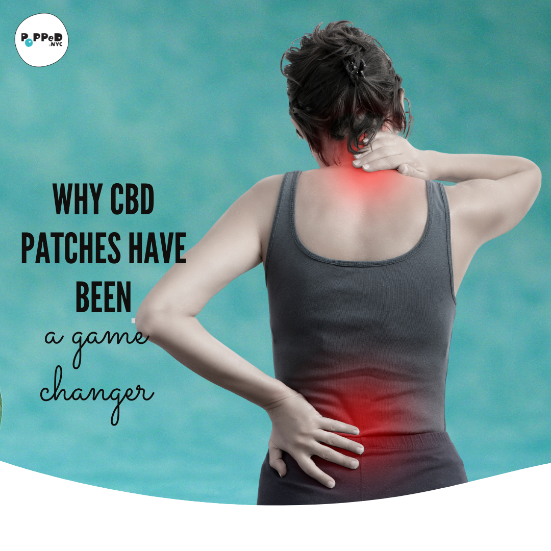 Why CBD Patches Are Game Changers