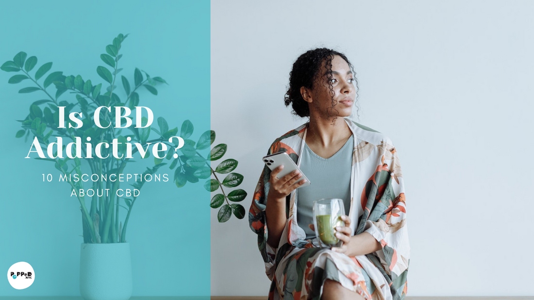 Is CBD addictive blog cover