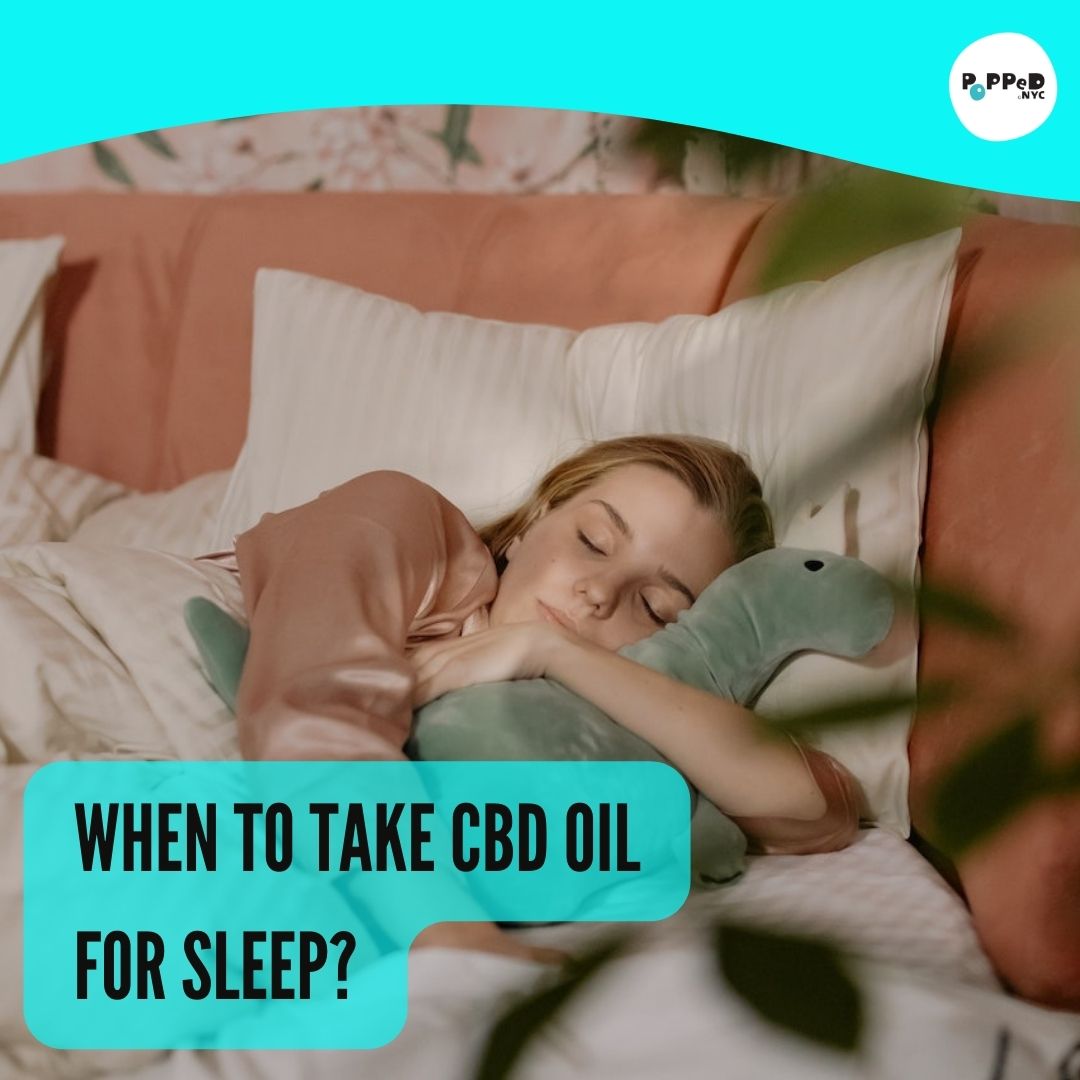 When to Take CBD Oil for Sleep? Tips for a Restful Night