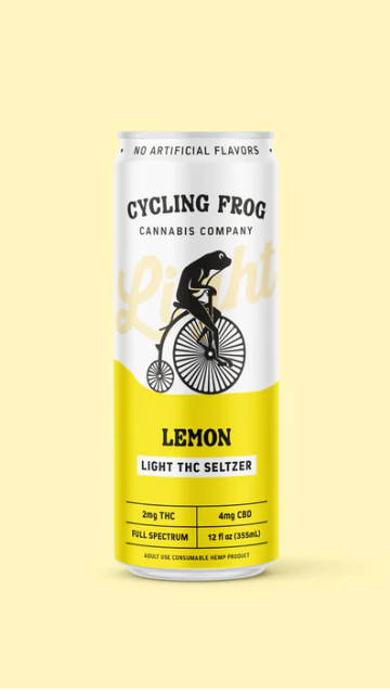 Lemon THC Light Seltzer