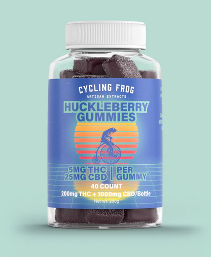 Huckleberry Gummies  – Full Spectrum Wellness