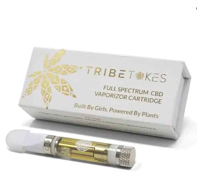 Mango Haze CBD Cartridge (Sativa) by Tribe Tokes