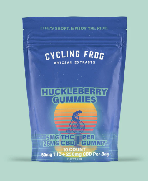 Huckleberry Gummies  – Full Spectrum Wellness