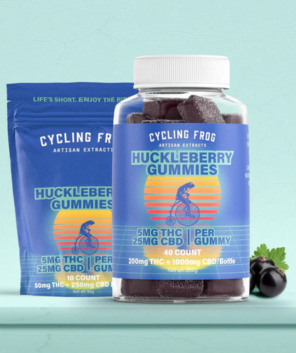 Huckleberry Gummies  – Full Spectrum Wellness