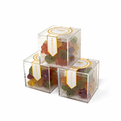 Tribe Tokes CBD Gummy Bears - Made With Real Fruit