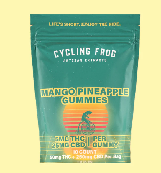 Mango-Pineapple Gummies  – Full Spectrum Wellness