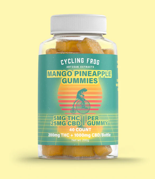 Mango-Pineapple Gummies  – Full Spectrum Wellness