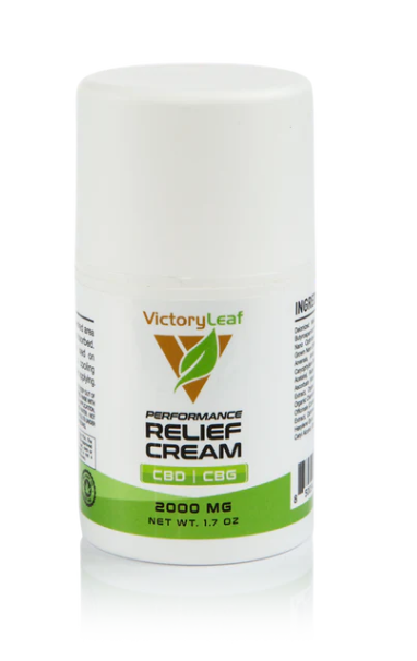 CBD Pain Cream by Victory Leaf