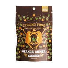 Orange & Ginger – 10mg THC + 10mg CBD LIMITED EDITION