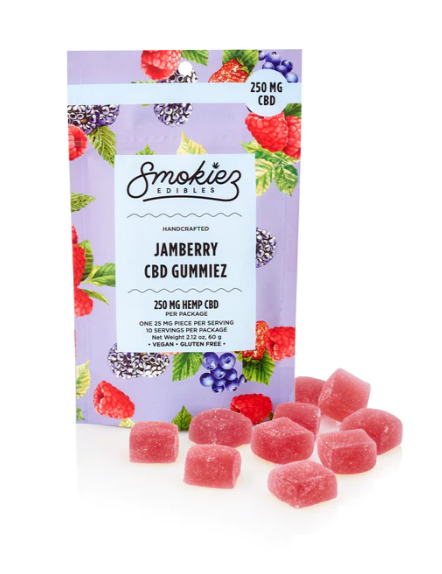 Jamberry CBD Gummies by Smokiez